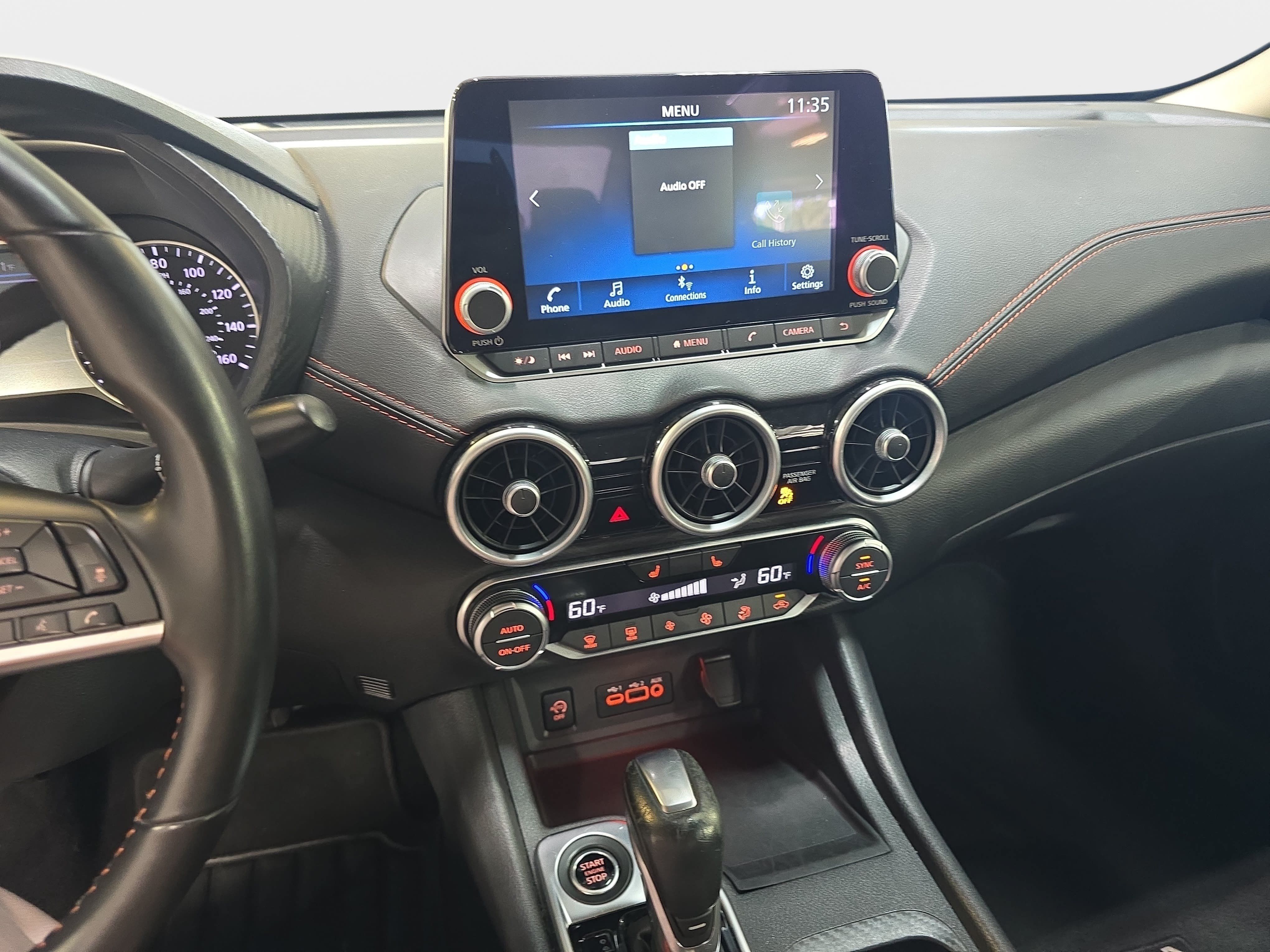 Used 2025 Nissan Sentra SR FWD image 17