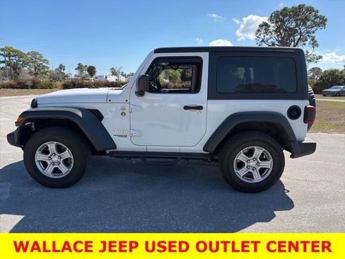 Certified 2020 Jeep Wrangler Sport image 7