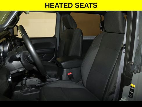 Used 2022 Jeep Wrangler Sport AWD/4WD image 3