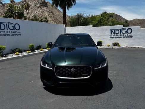 Used 2021 Jaguar XF R-Dynamic SE AWD/4WD image 2