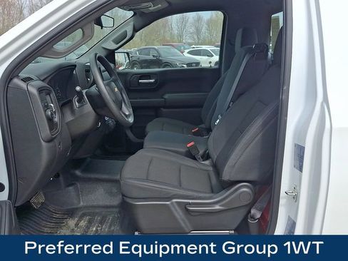 Used 2025 Chevrolet Silverado 1500 W/T RWD image 2