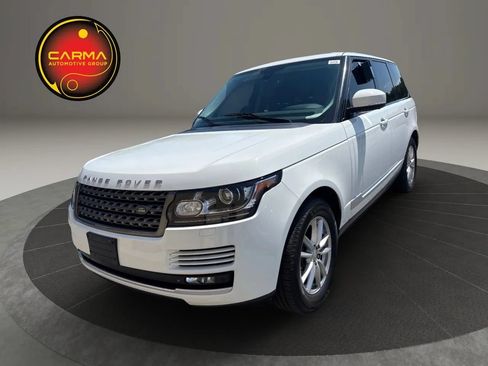 Used 2015 Land Rover Range Rover AWD/4WD image 2