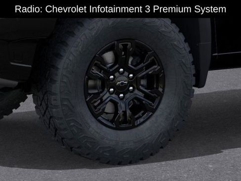 New 2026 Chevrolet Silverado 1500 ZR2 w/ Dark Appearance Package AWD/4WD image 10