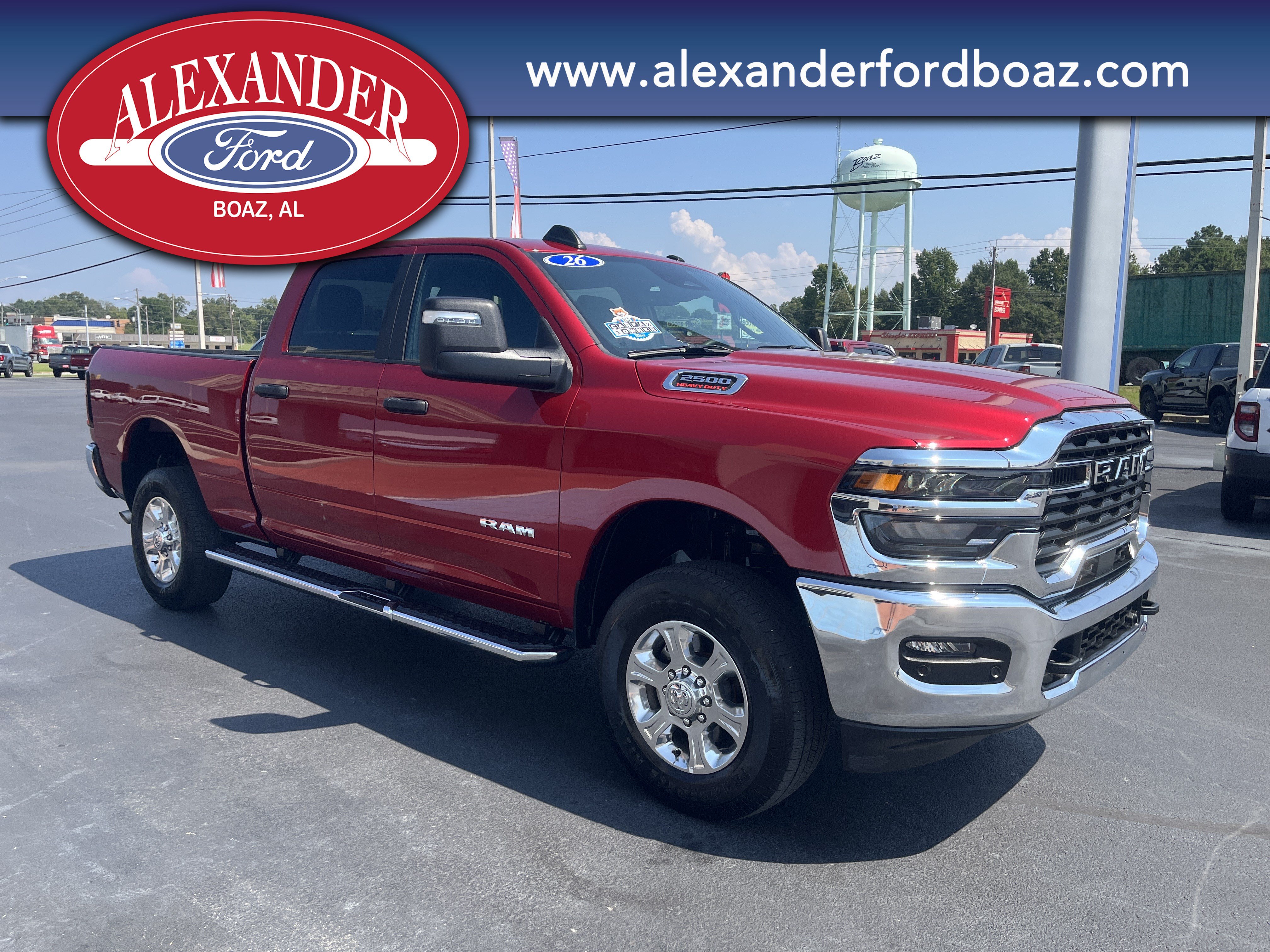 Used 2026 RAM 2500 Big Horn AWD/4WD image 3