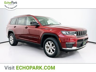 Used 2021 Jeep Grand Cherokee L Limited
