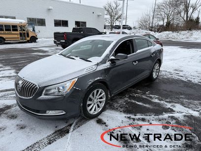 Used 2016 Buick LaCrosse Leather