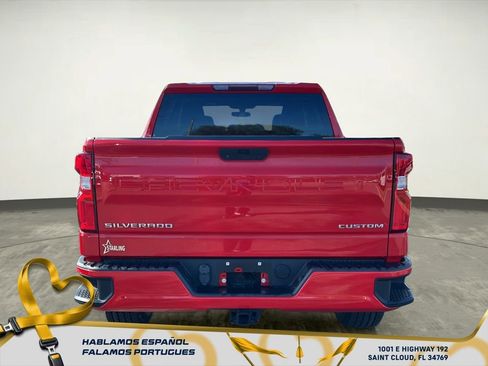 Used 2021 Chevrolet Silverado 1500 Custom image 5