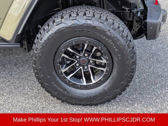 Certified 2025 Jeep Wrangler Unlimited Rubicon AWD/4WD image 10