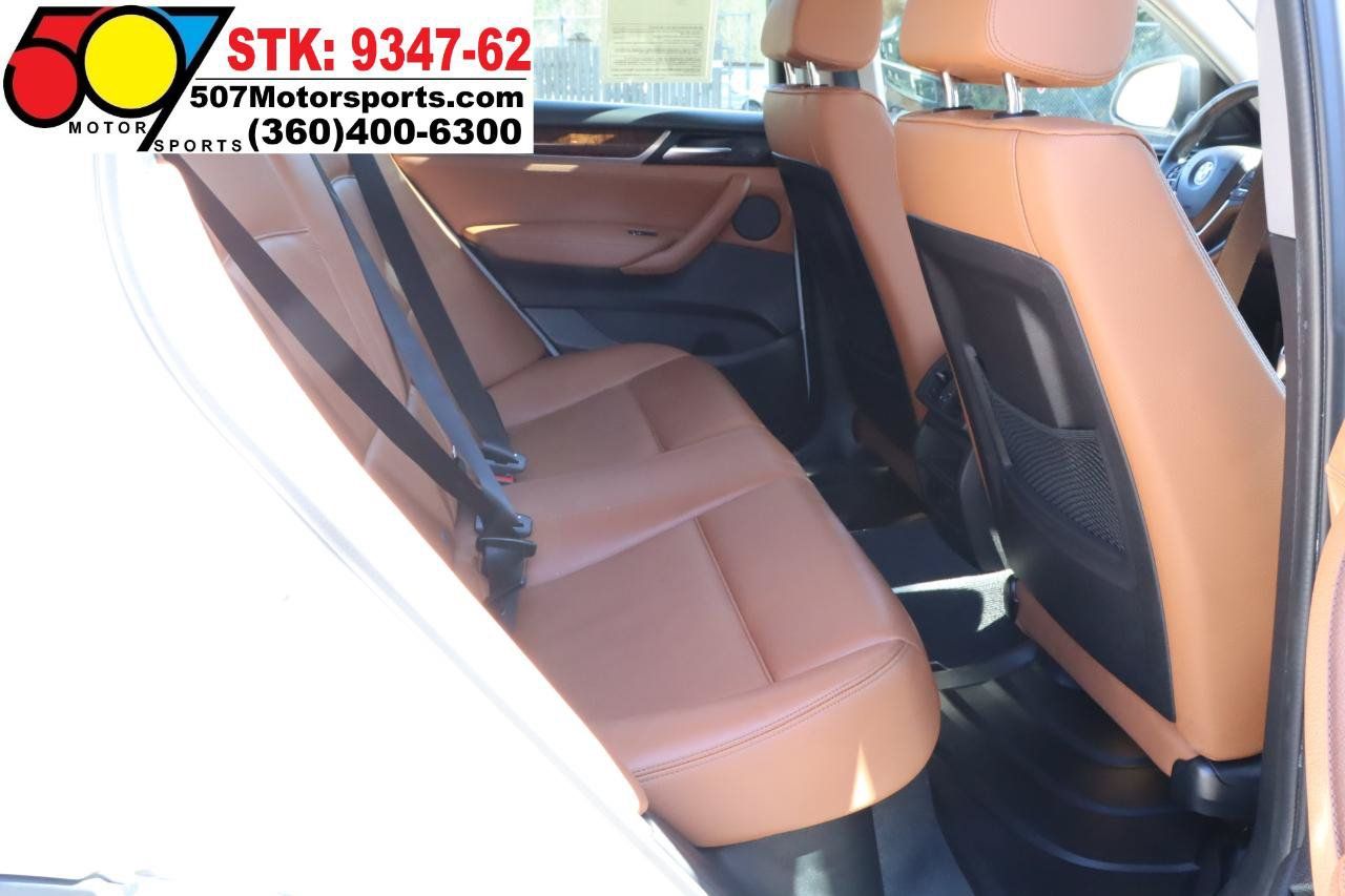 Used 2015 BMW X4 xDrive28i AWD/4WD image 16