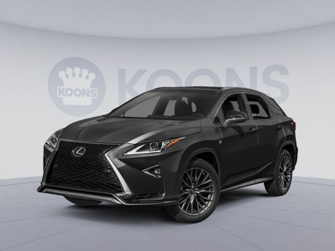 Used 2016 Lexus RX 350 F Sport w/ Accessory Package AWD/4WD image 1