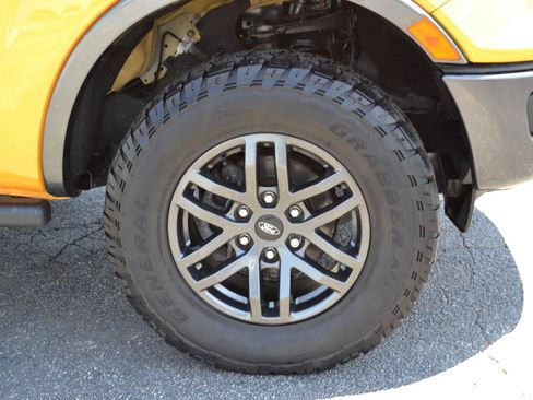 Used 2021 Ford Ranger Lariat w/ Tremor Off-Road Package AWD/4WD image 61