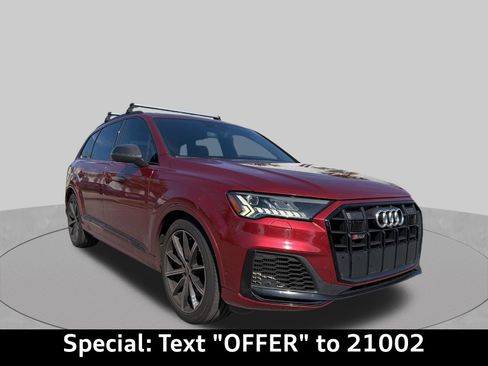 Used 2021 Audi SQ7 Premium Plus w/ Executive Package AWD/4WD image 8