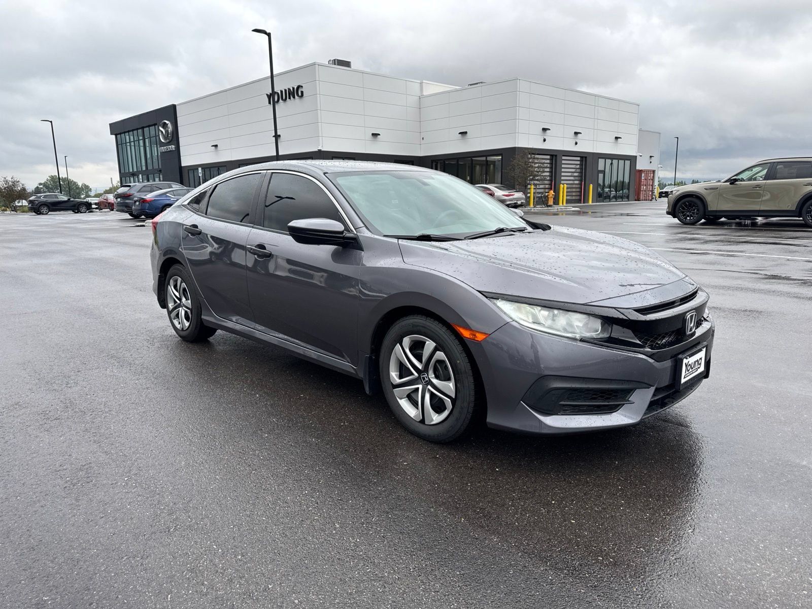 Used 2018 Honda Civic LX image 1