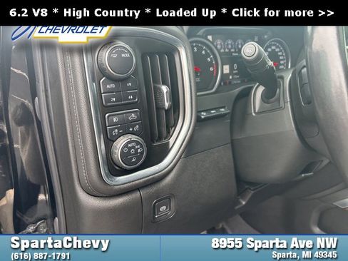 Used 2020 Chevrolet Silverado 1500 High Country w/ Technology Package image 11