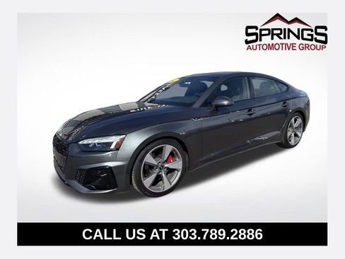 Used 2021 Audi A5 2.0T Premium Plus w/ Premium Plus image 1