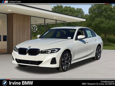 New 2026 BMW 330i Sedan w/ Premium Package image 1