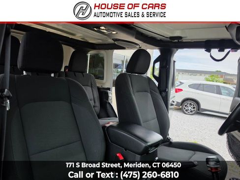 Used 2021 Jeep Wrangler Unlimited Sport AWD/4WD image 46
