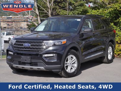 Certified 2023 Ford Explorer XLT w/ Equipment Group 202A