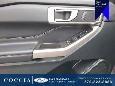 Certified 2023 Ford Explorer XLT w/ Equipment Group 202A image 13