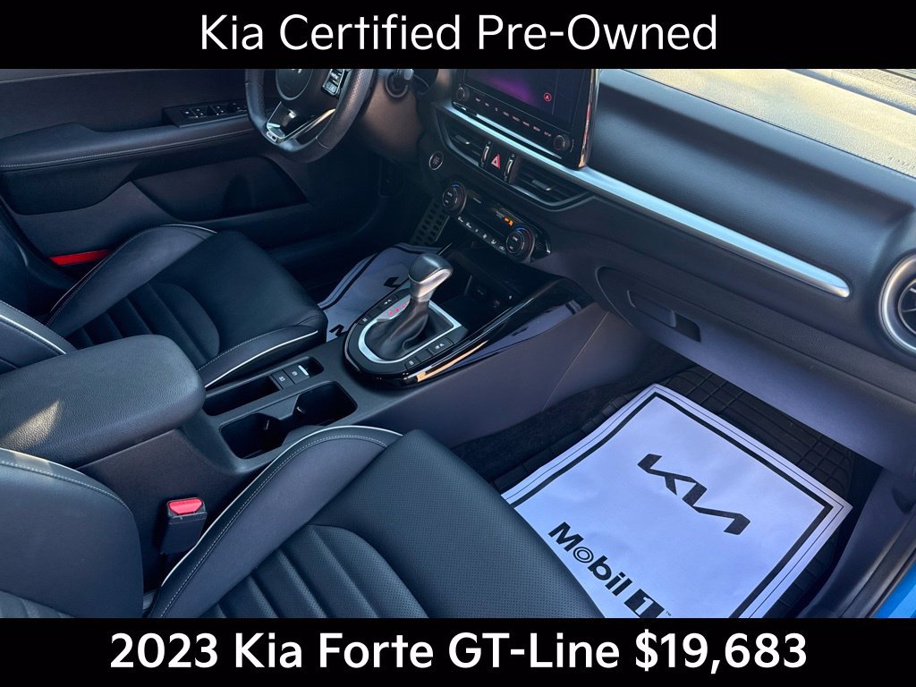 Certified 2023 Kia Forte GT-Line w/ GT-Line Premium Package FWD image 18