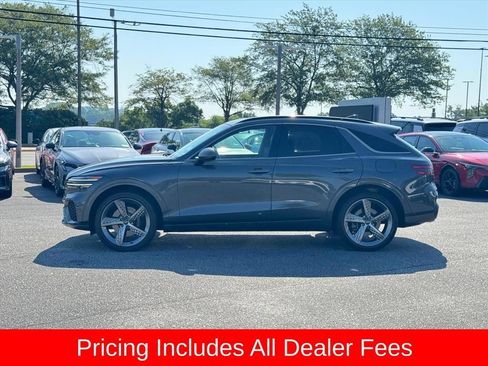 Used 2022 Genesis GV70 3.5T Sport w/ Sport Prestige Package AWD/4WD image 6
