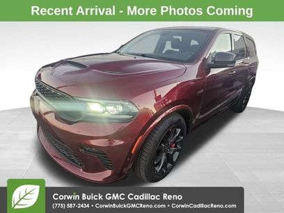 Used 2021 Dodge Durango SRT w/ Black Package