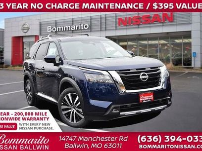 New 2025 Nissan Pathfinder Platinum