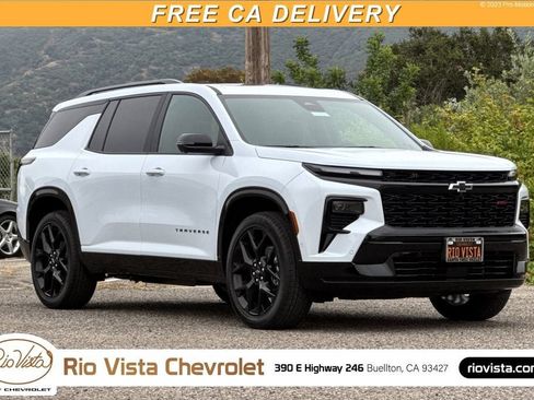 New 2026 Chevrolet Traverse RS FWD image 1