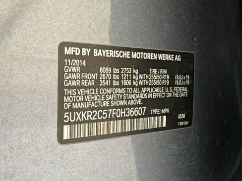 Used 2015 BMW X5 sDrive35i RWD image 19