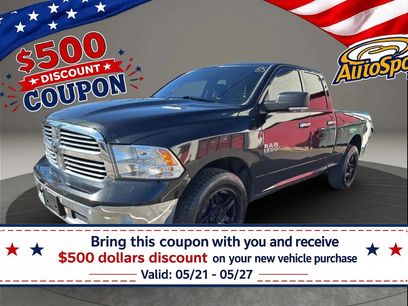 Used 2017 RAM 1500 Big Horn