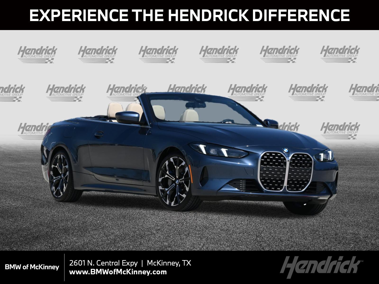 Certified 2026 BMW 430i Convertible RWD image 1