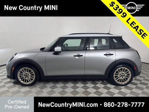 Certified 2025 MINI Cooper S image 4
