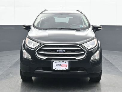 Used 2019 Ford EcoSport SE
