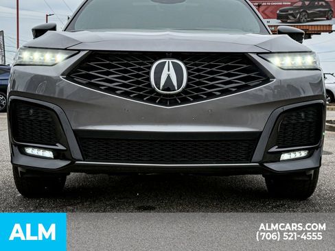 Used 2025 Acura MDX A-Spec AWD/4WD image 9