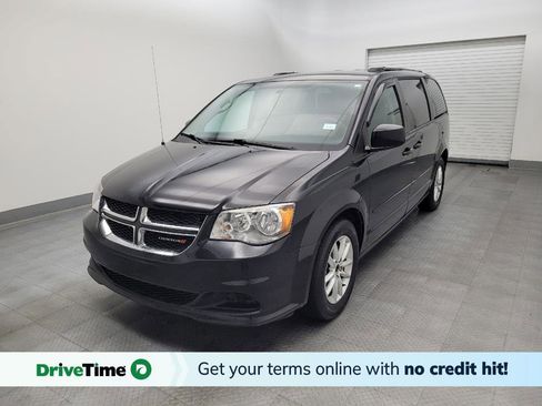 Used 2015 Dodge Grand Caravan SXT image 1