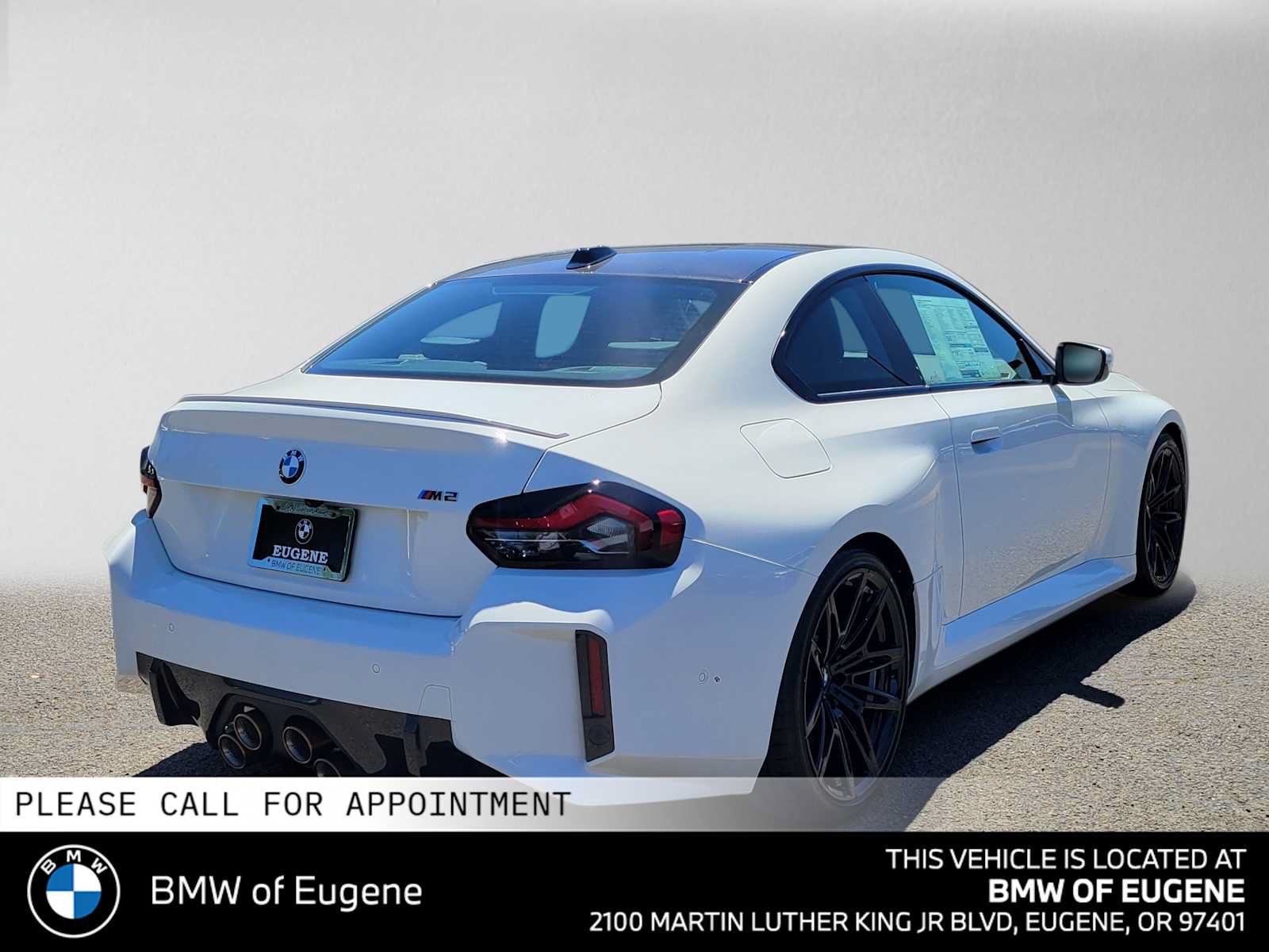 New 2026 BMW M2 w/ Lighting Package RWD image 3