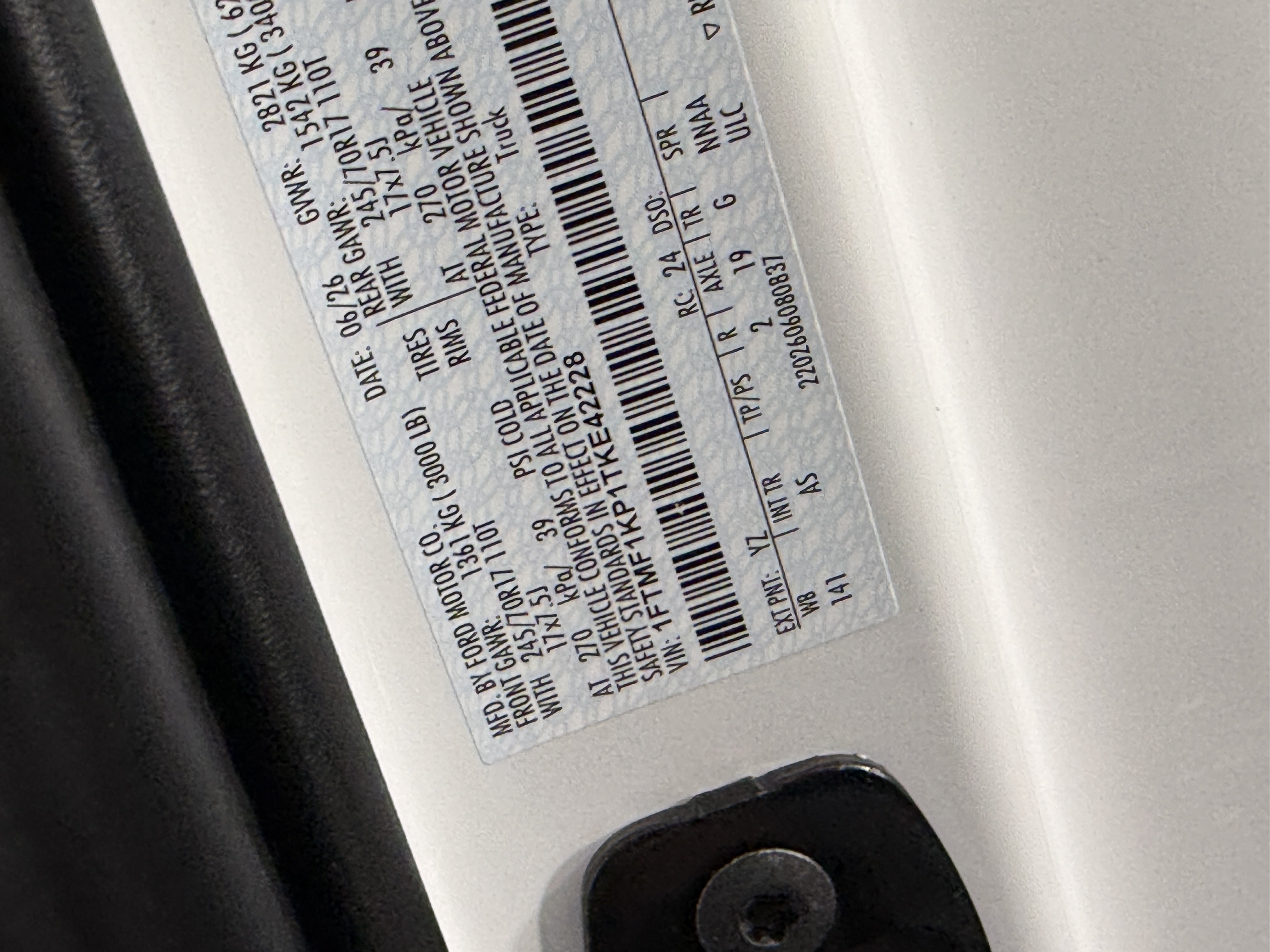 New 2026 Ford F150 XL RWD image 28