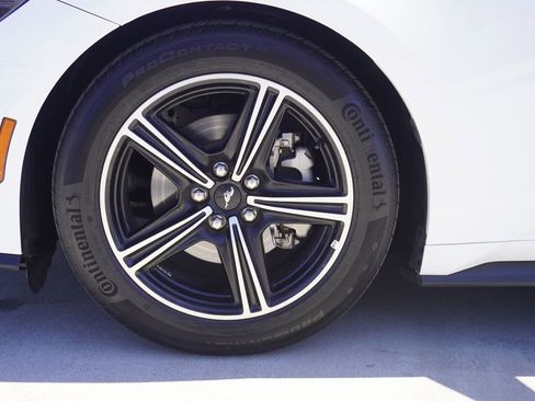Used 2025 Ford Mustang Convertible RWD image 22