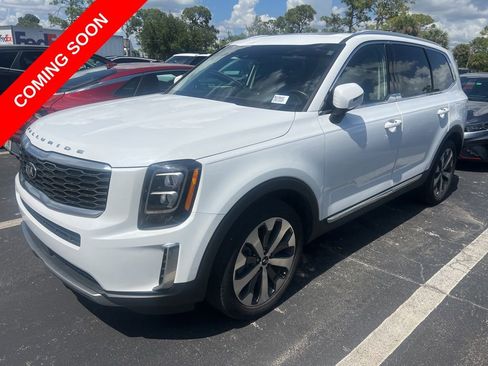 Certified 2021 Kia Telluride EX w/ EX Premium Package FWD image 1