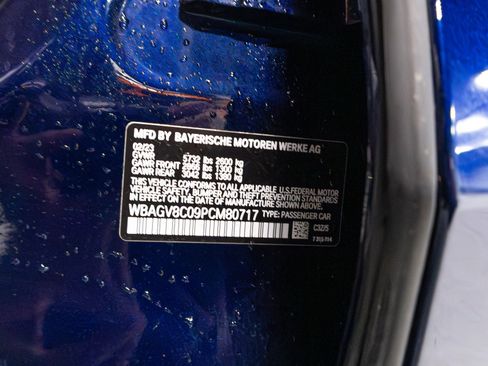 Used 2023 BMW M850i Gran Coupe xDrive w/ M Carbon Exterior Package image 16