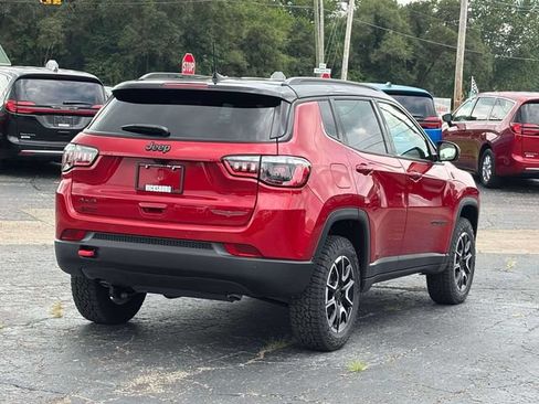 New 2026 Jeep Compass Trailhawk AWD/4WD image 28