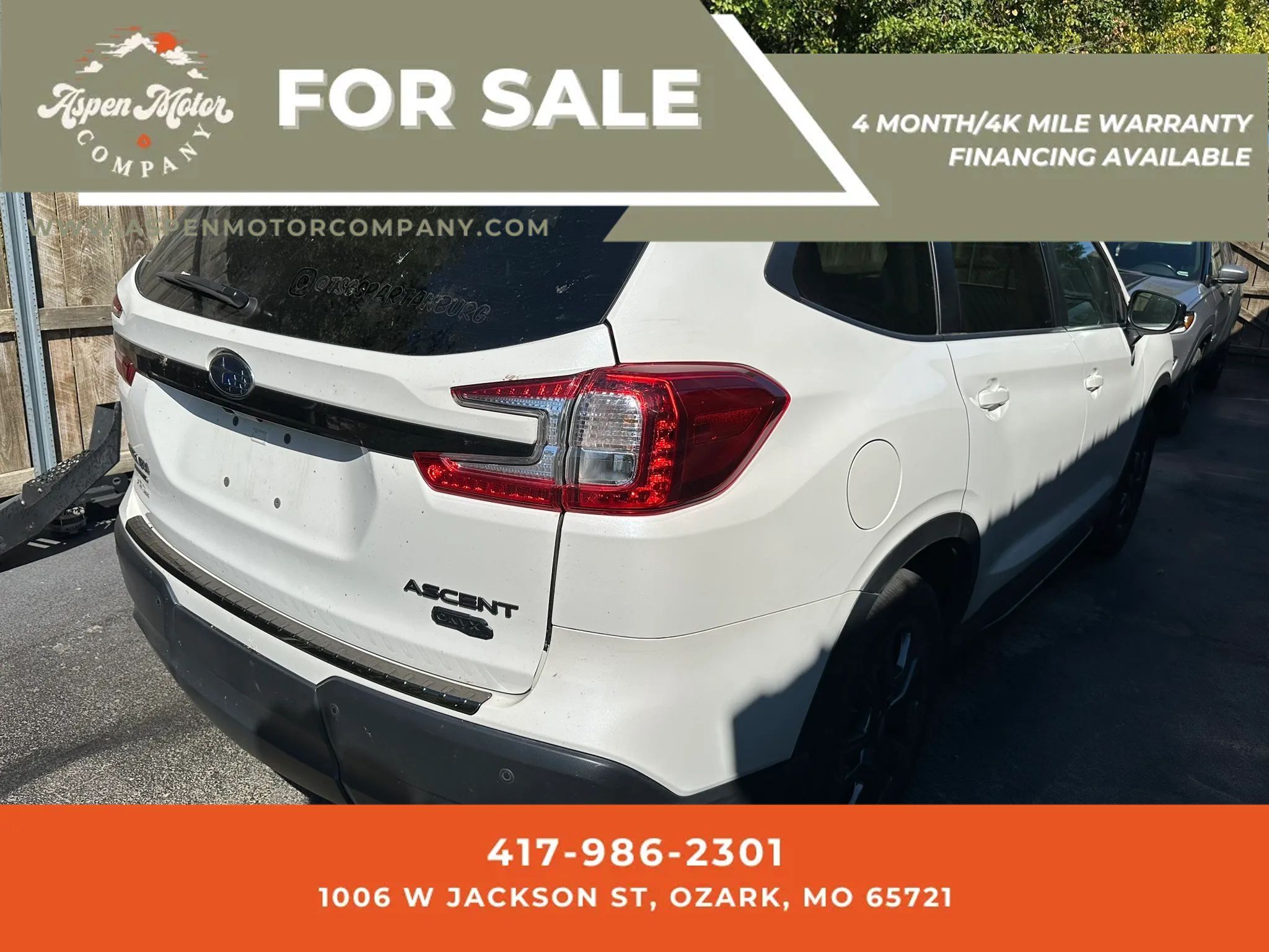 Used 2025 Subaru Ascent Onyx Edition w/ Onyx Package AWD/4WD image 4