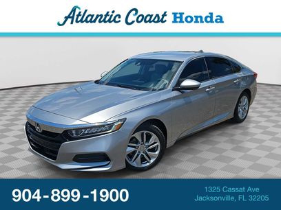 Certified 2020 Honda Accord LX