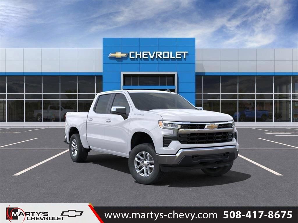 New 2025 Chevrolet Silverado 1500 LT AWD/4WD image 1