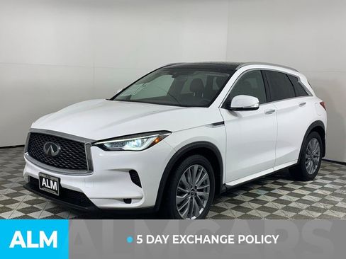 Used 2024 INFINITI QX50 Luxe image 5