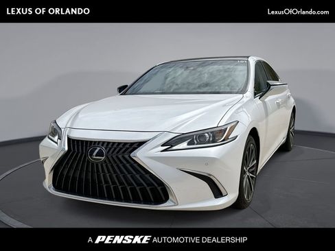 Used 2025 Lexus ES 350 w/ Premium Package image 1