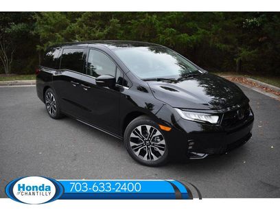 New 2026 Honda Odyssey Elite