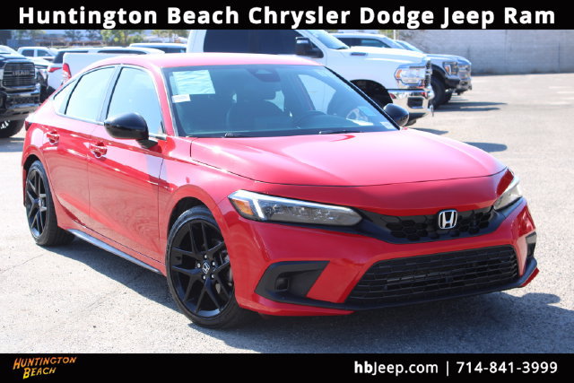 Used 2022 Honda Civic Sport image 1