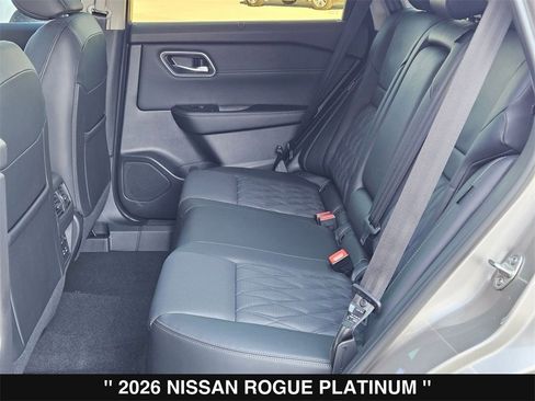 New 2026 Nissan Rogue Platinum image 17