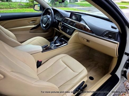 Used 2015 BMW 428i xDrive Coupe w/ Cold Weather Package AWD/4WD image 7